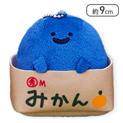 【名も無き者】お文具といっしょ 箱入りマスコットキーチェーン