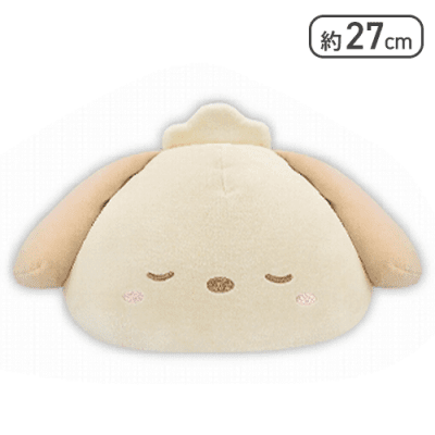 【ポチャッコ】はぴだんぶい すやすやおでんドールBIGタイプ1