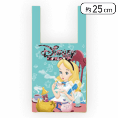 【不思議の国のアリス】【FDM】DisneyFANコラボレーション コレクションエコバッグ