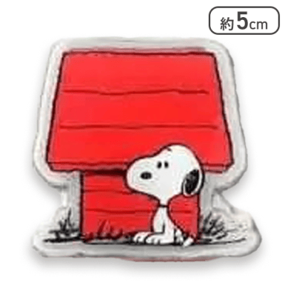 【F(小屋)】スヌーピー アクリルクリップ2