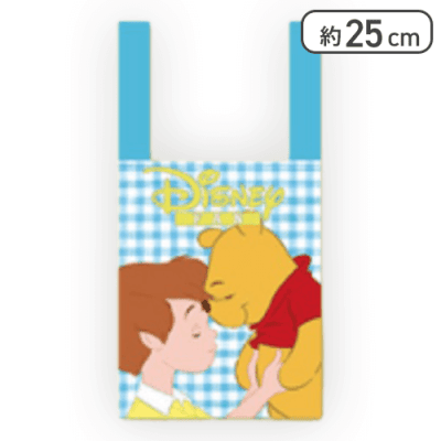 【くまのプーさん】【FDM】DisneyFANコラボレーション コレクションエコバッグ