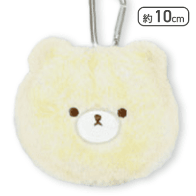 【くりーむいえろー】ほっこりフェイス　べあぽーち