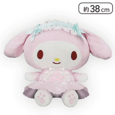 【マイメロディ】マイメロディ・クロミ 推しごとダイアリーナイトウェアBIGぬいぐるみ