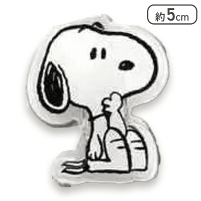 【A(スヌーピー)】スヌーピー アクリルクリップ2