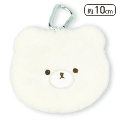 【すのーほわいと】ほっこりフェイス　べあぽーち