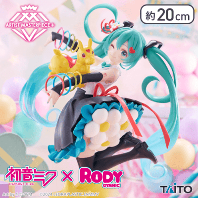 送料無料 初音ミク AMP＋ × フィギュア Rody AMP+ フィギュア