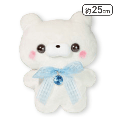 【かわうそさん？(ぶるーろーず)】すくっとたっちさん おおきめ てでぃせれくしょん