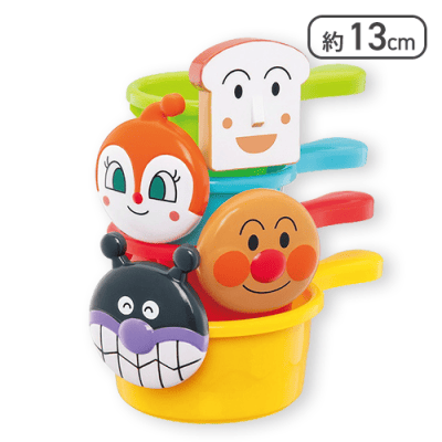 アンパンマンおふろでシャワーカップ
