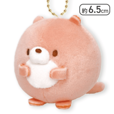 【かわうちょ。】まるちょこ。もちふわぷちマスコットBC