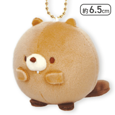 【びーばー。】まるちょこ。もちふわぷちマスコットBC