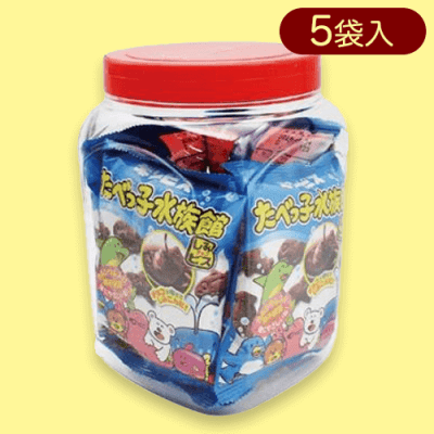 たべっ子水族館ポット※賞味期限:2024/05/02
