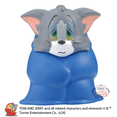 【トム(タオル)】トムとジェリー びっくらたまご
