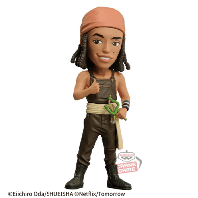 【ウソップ】ワールドコレクタブルフィギュア vol.1(A Netflix Series: ONE PIECE)