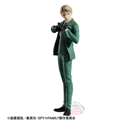 【単品配送不可】SPY×FAMILY DXF-ロイド・フォージャー-
