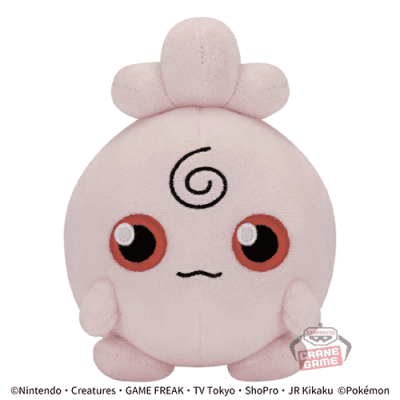 ププリン】ポケットモンスター ぬいぐるみ-ププリン・ムチュール