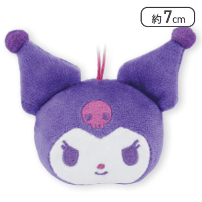 【クロミ】サンリオキャラクターズ フェイスマスコット2