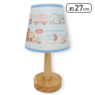 【ブルー】すみっコぐらし ホテルニューすみっコ LEDルームライト