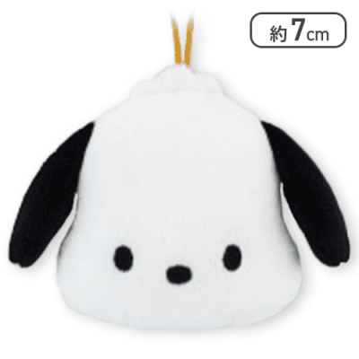 【ポチャッコ】サンリオキャラクターズ フェイスマスコット2