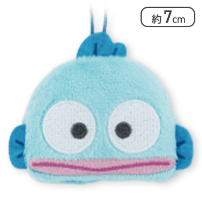 【ハンギョドン】サンリオキャラクターズ フェイスマスコット2