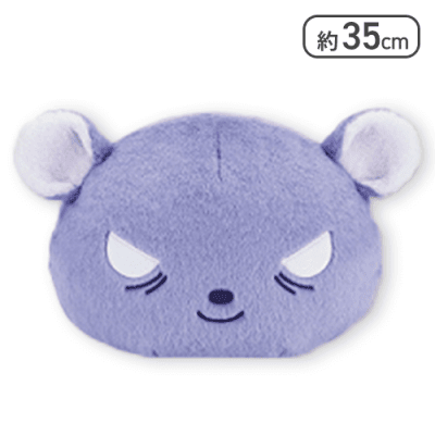 【バク】KUROMIS PRETTY JOURNEY 顔デカクッション1