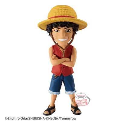 【ルフィ】ワールドコレクタブルフィギュア vol.1(A Netflix Series: ONE PIECE)