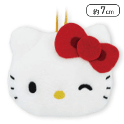 ハローキティ】サンリオキャラクターズ フェイスマスコット2