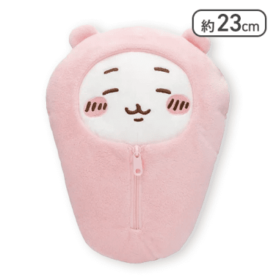 【ちいかわ】ちいかわ 寝袋ぬいぐるみ