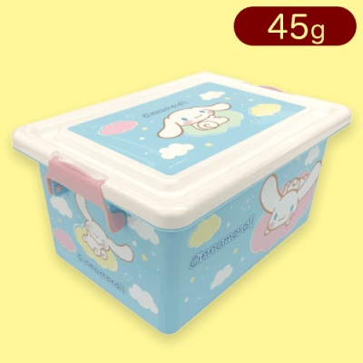 サンリオ シナモロールお菓子コンテナ※賞味期限:2024/05/02