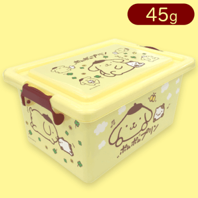 サンリオ ポムポムプリンお菓子コンテナ※賞味期限:2024/05/02