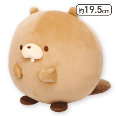 【びーばー。】まるちょこ。　もちふわおっきめ