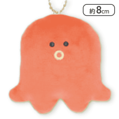 【たこさんういんなー】つぶらな瞳のお弁当箱 むぎゅぬい