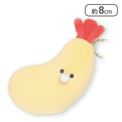 【べびーえびふらい】つぶらな瞳のお弁当箱 むぎゅぬい