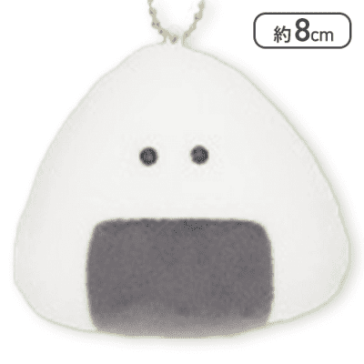 【おにぎり】つぶらな瞳のお弁当箱 むぎゅぬい