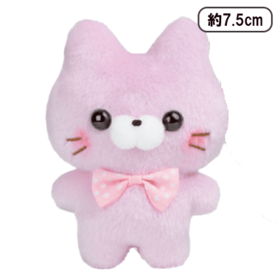 【ねこさん(ぴんく)】すくっとたっちさん〜おしおしからー〜