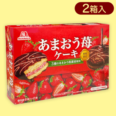 森永あまおう苺ケーキBIGBOX※賞味期限:2024/05/31