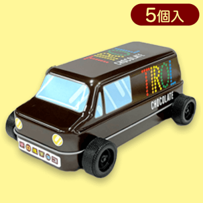 【コーヒーヌガー】くるま缶 チロルチョコ※賞味期限:2024/12/31