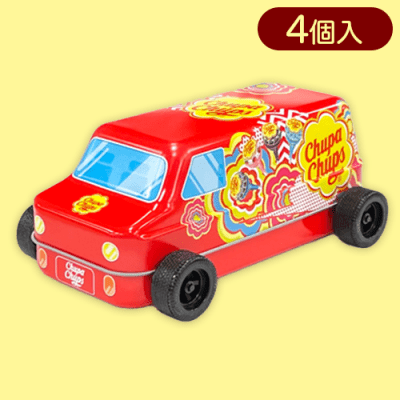 くるま缶 チュッパチャプス※賞味期限:2026/03/31 | オンラインクレーン 