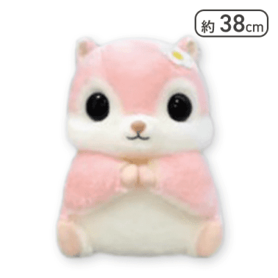 【べりーな】モモンガなんだモンぱすてるウルトラBIG