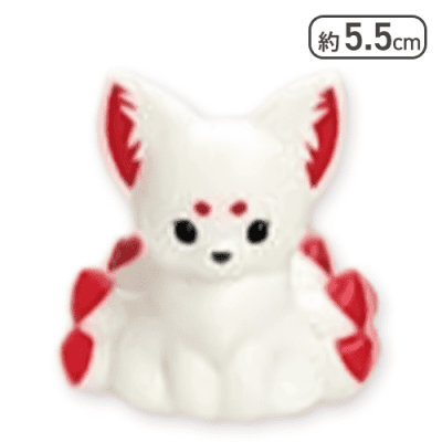 【単品配送不可】【ういろう】ちょコンと九尾キツネぽわっとライト