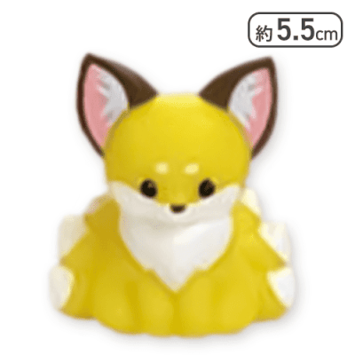 【単品配送不可】【こはくとう】ちょコンと九尾キツネぽわっとライト