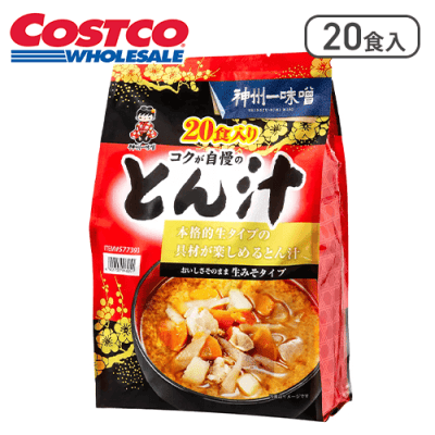 神州一味噌とん汁※賞味期限:2024/8/12