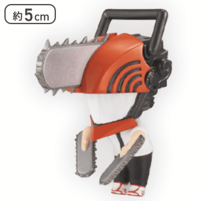 【チェンソーマン】チェンソーマン ちょこっとひっかけフィギュアぷち