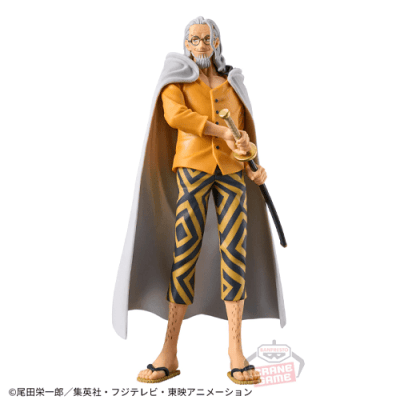 ワンピース DXF-THE GRANDLINE SERIES-EXTRA SILVERS.RAYLEIGH