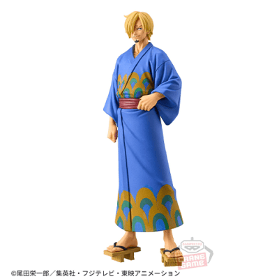 ワンピース DXF-THE GRANDLINE SERIES-ワノ国 SANJI-浴衣ver.-