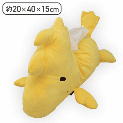 【ウッドストック】SNOOPY プレミアムなかよしティッシュボックスカバー