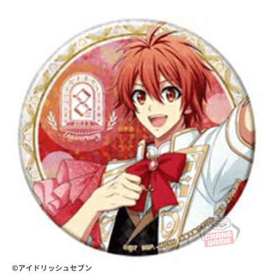 【七瀬陸】アイドリッシュセブン ホログラム缶バッジ-.WRITE THE NEXT STEP WITH YOU-