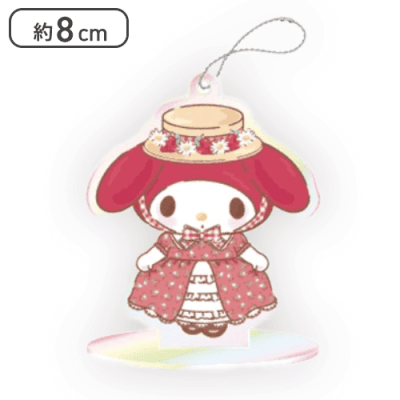 【マイメロディ ロリィタ】マイメロディ・クロミ　クリアスタンド　オーロラVer.