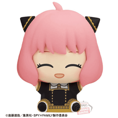 アーニャ(口開け)】SPY×FAMILY ちびぐるみおすわりフィギュア vol.2