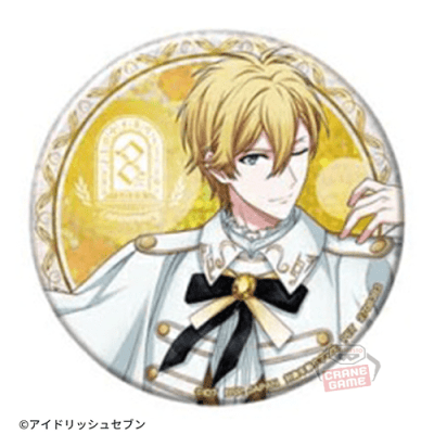 【六弥ナギ】アイドリッシュセブン ホログラム缶バッジ-.WRITE THE NEXT STEP WITH YOU-