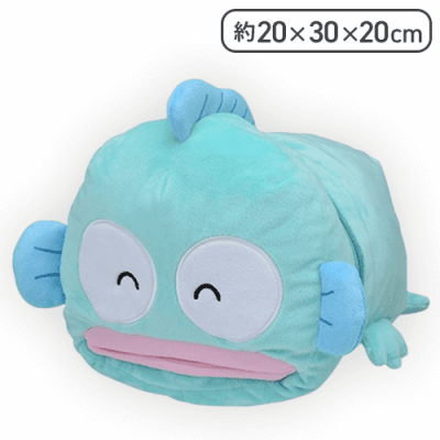 【にっこり】ハンギョドン プレミアムロールティッシュカバー